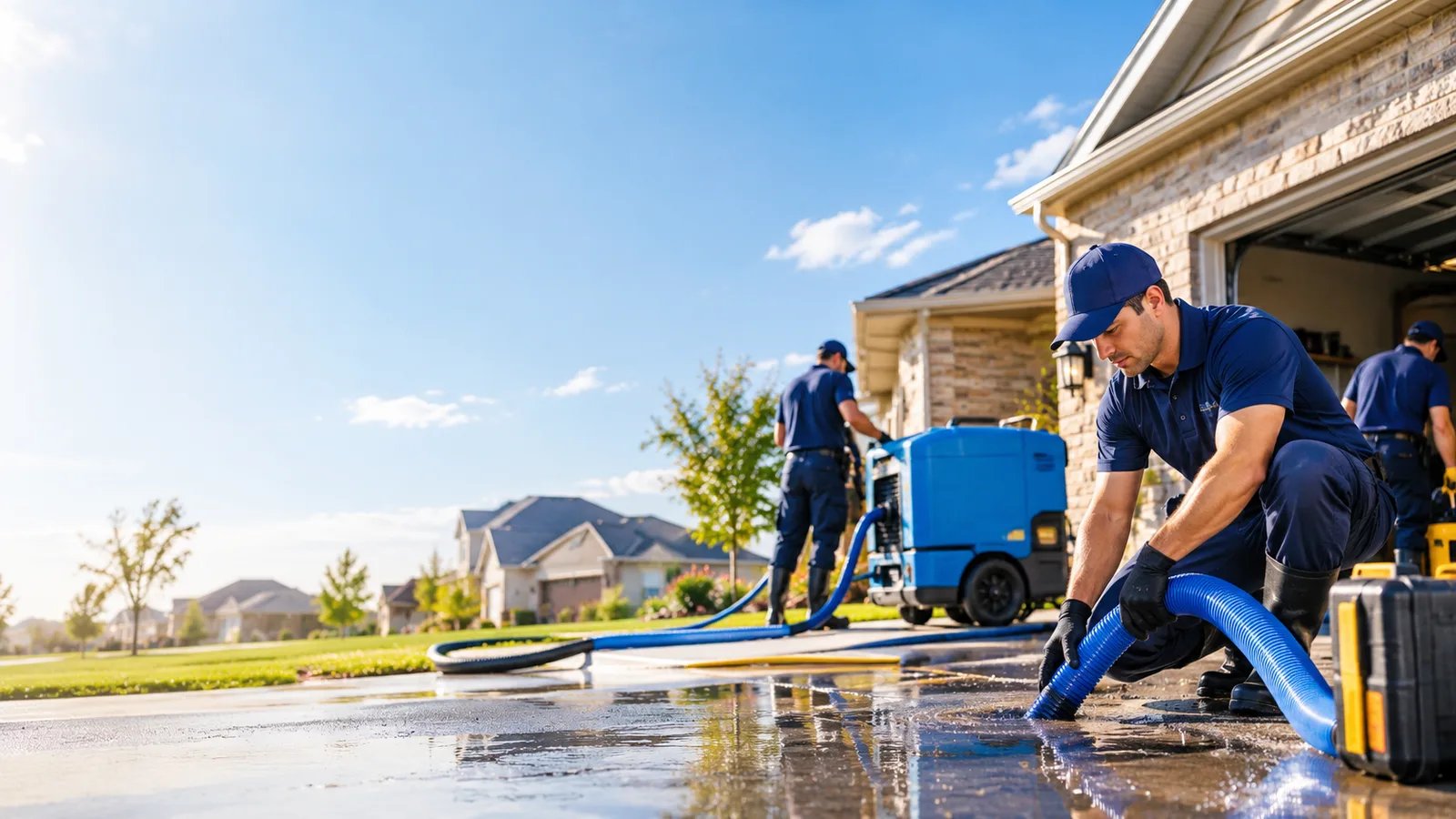 Sewage Backup Cleanup in Lemon Springs, NC near me